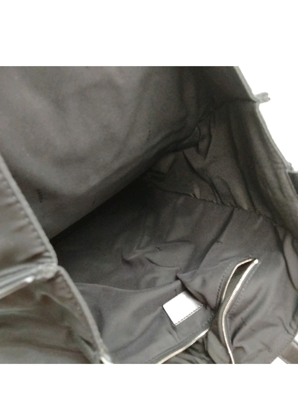 Fendi Faces Nylon Tote- Rare - Picture 7 of 8
